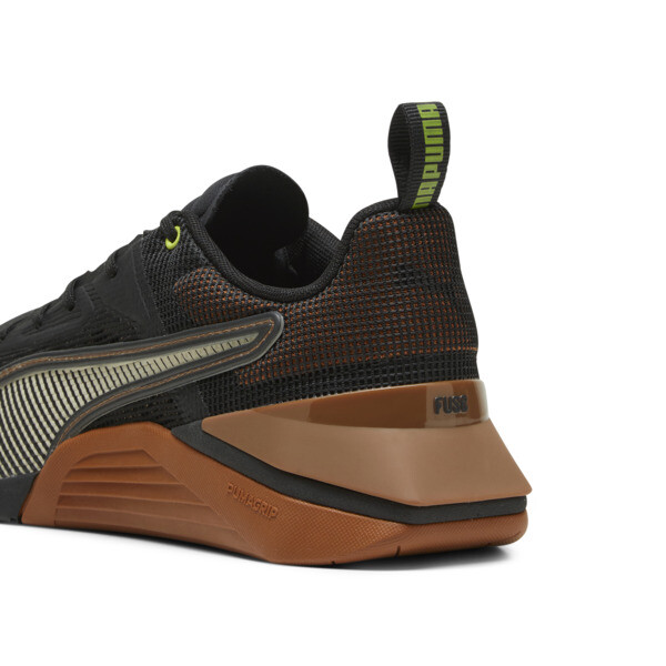 Zapatillas Training para hombre Fuse 3.0, PUMA Black-Teak-Lime Pow, large-ARG