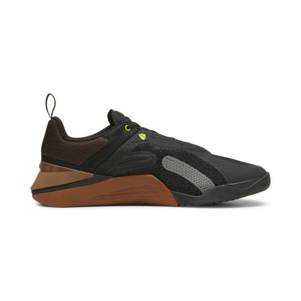 Zapatillas Training para hombre Fuse 3.0, PUMA Black-Teak-Lime Pow, large-ARG