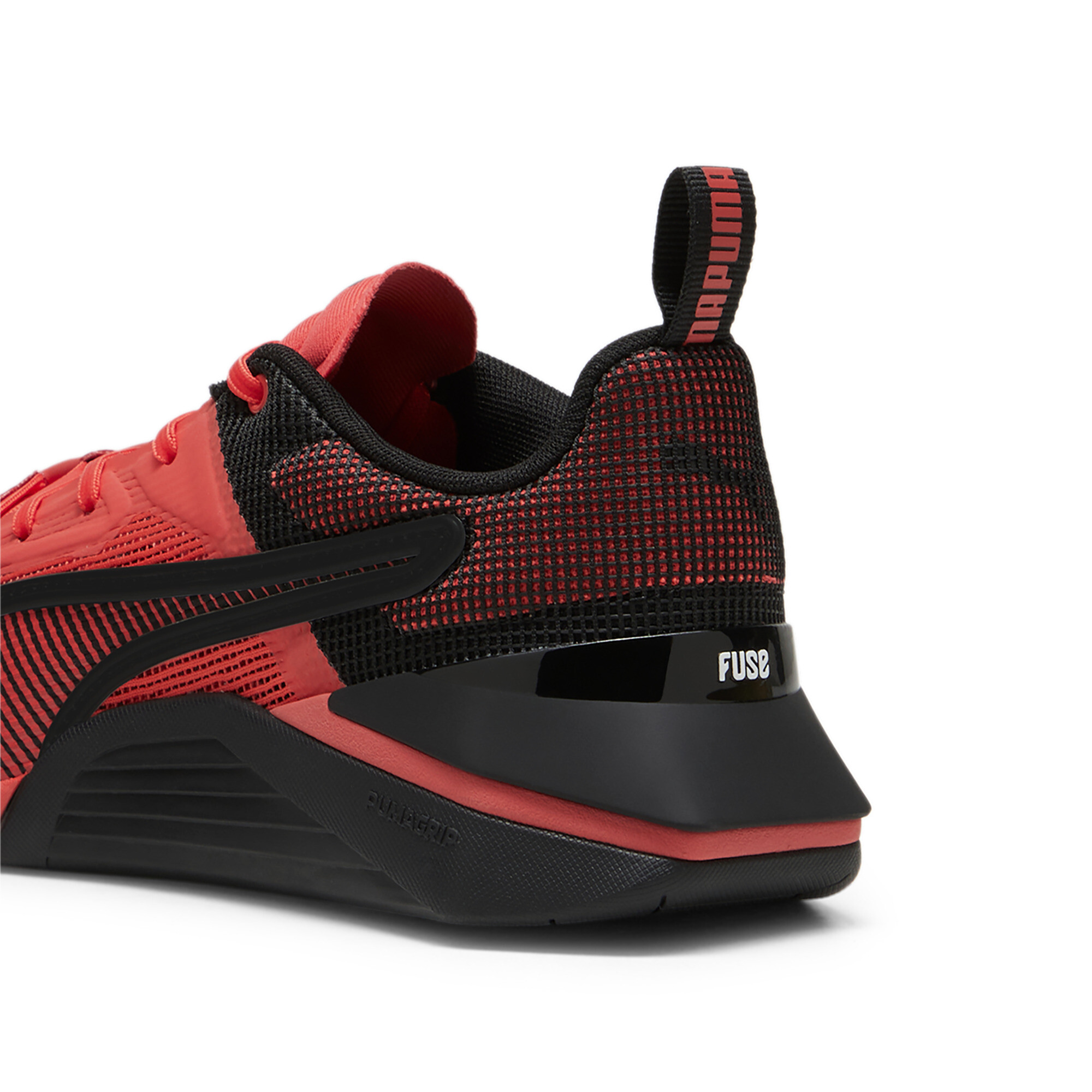 Men's PUMA Fuse 3.0 Training Shoes In Black, Size EU 42.5