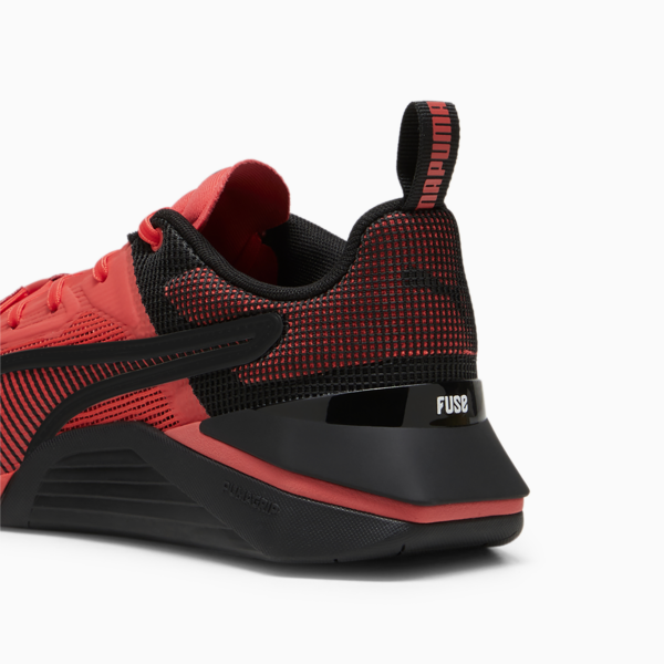 Zapatillas Training para hombre Fuse 3.0, PUMA Black-Active Red, large-ARG