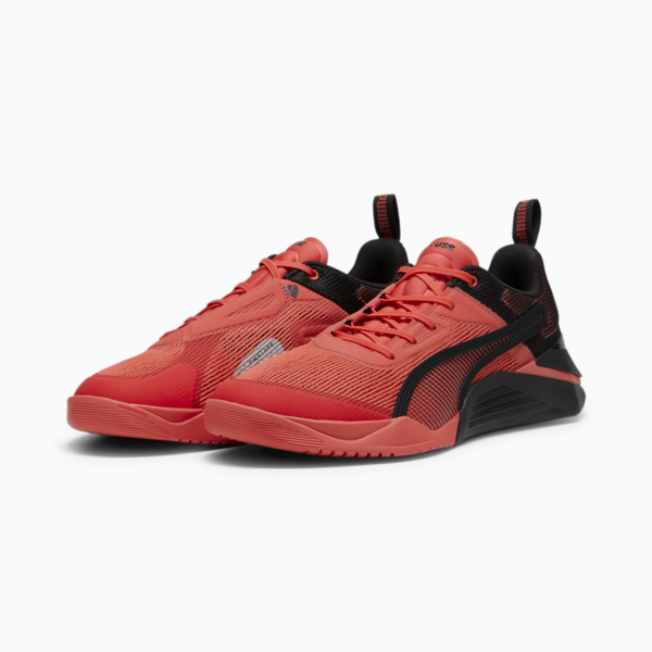 Zapatillas Training para hombre Fuse 3.0, PUMA Black-Active Red, large-ARG