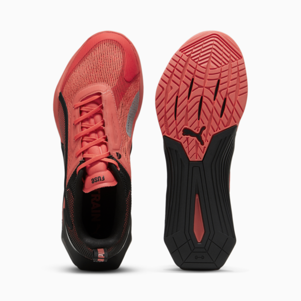 Zapatillas Training para hombre Fuse 3.0, PUMA Black-Active Red, large-ARG