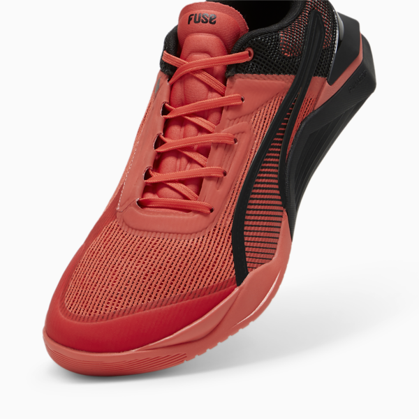 Zapatillas Training para hombre Fuse 3.0, PUMA Black-Active Red, large-ARG