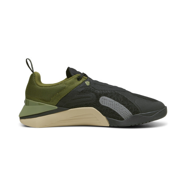 Zapatillas Training para hombre Fuse 3.0, PUMA Black-Cool Dark Gray-Olive Green-Putty, large-ARG