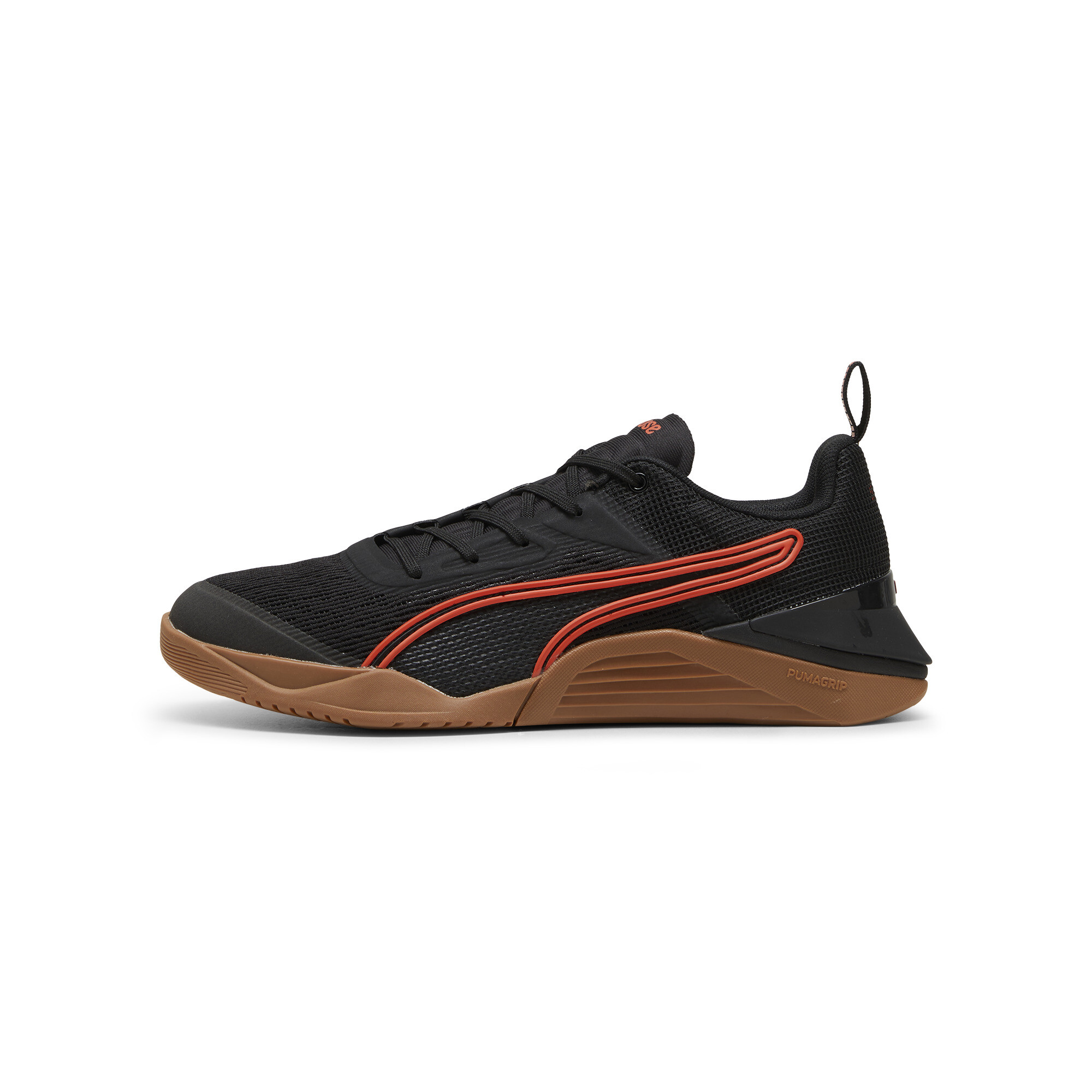 Puma Fuse 3.0 Trainingsschuhe Herren | Black/Redmazing | Größe: 45