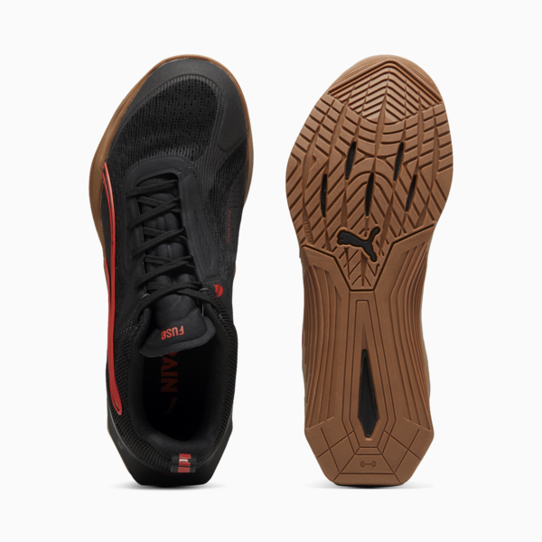 Zapatillas Training para hombre Fuse 3.0, PUMA Black-Redmazing, large-ARG