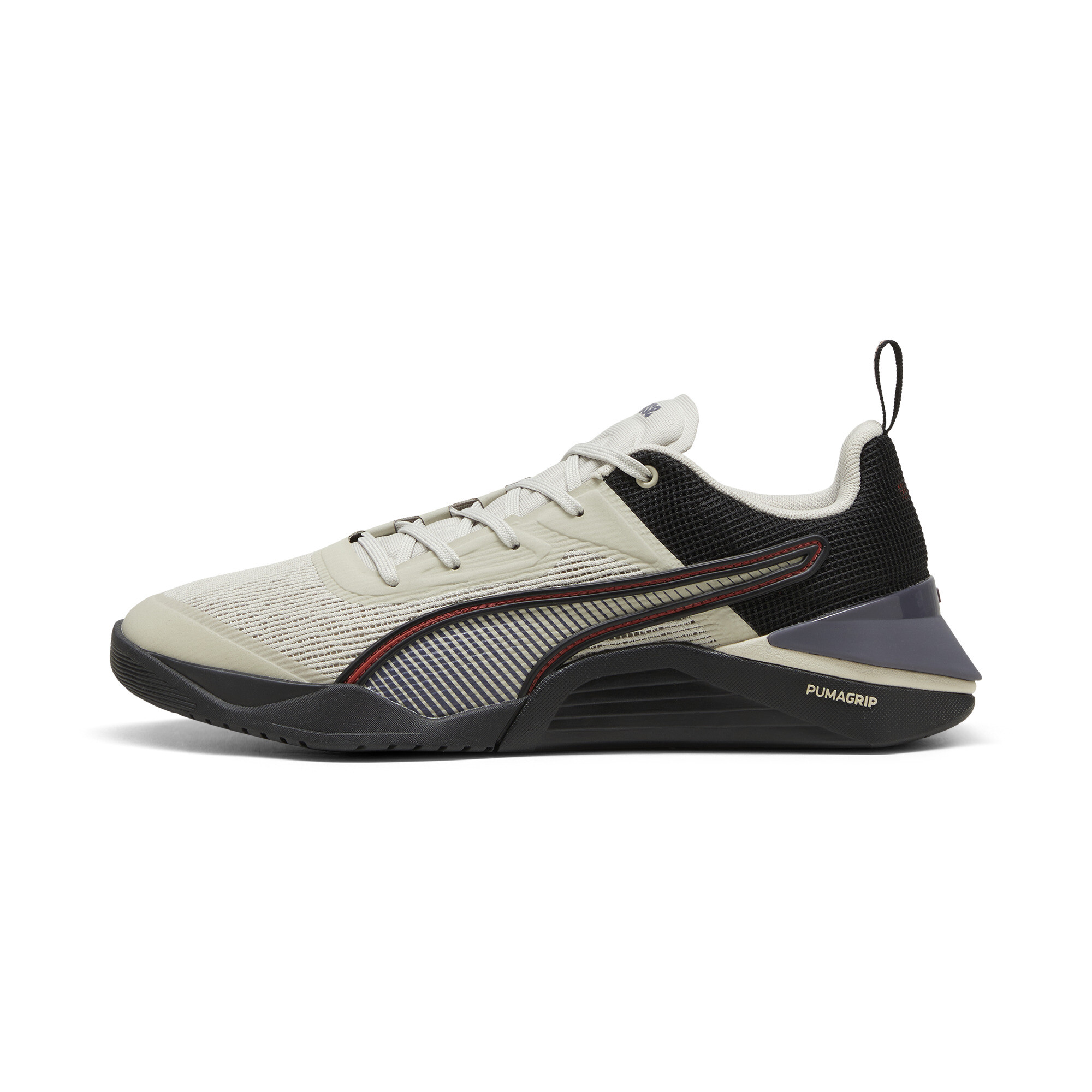 Puma Fuse 3.0 Trainingsschuhe Herren | Vapor Gray/Mars Red/Black | Größe: 43