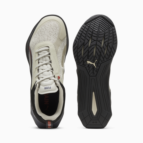 Zapatillas Training para hombre Fuse 3.0, Vapor Gray-Mars Red-PUMA Black, large-ARG