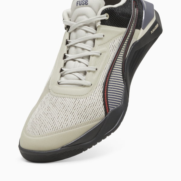 Zapatillas Training para hombre Fuse 3.0, Vapor Gray-Mars Red-PUMA Black, large-ARG
