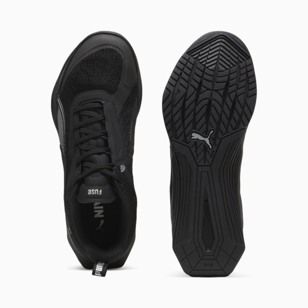 Zapatillas Training para hombre Fuse 3.0, PUMA Black-PUMA Black-PUMA Silver, large-ARG