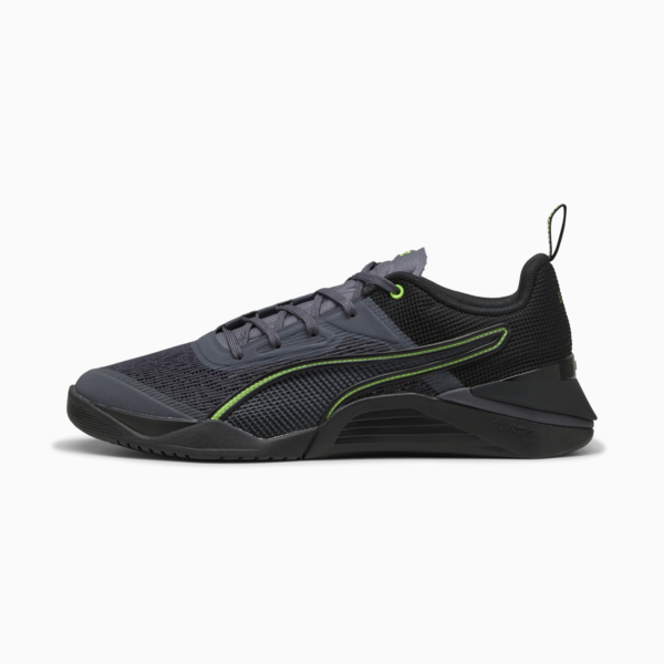 Zapatillas Training para hombre Fuse 3.0, Galactic Gray-PUMA Black-Green Glare, large-ARG