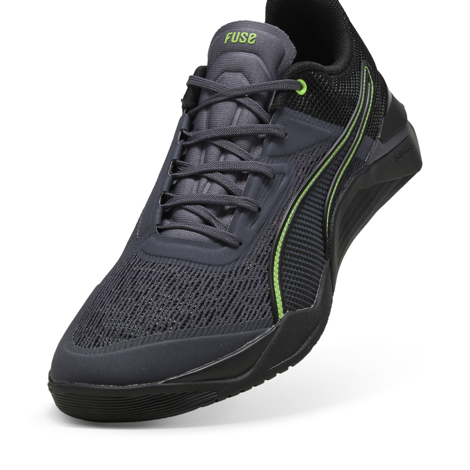 Fuse 3.0 sportschoenen voor Heren, Groen/Zwart/Grijs, Maat 52 | PUMA