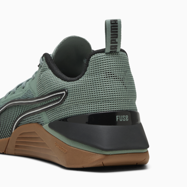 Zapatillas Training para hombre Fuse 3.0, Green Moon-PUMA Black-Gum, large-ARG