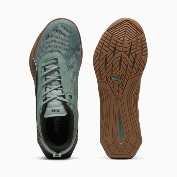 Zapatillas Training para hombre Fuse 3.0, Green Moon-PUMA Black-Gum, large-ARG
