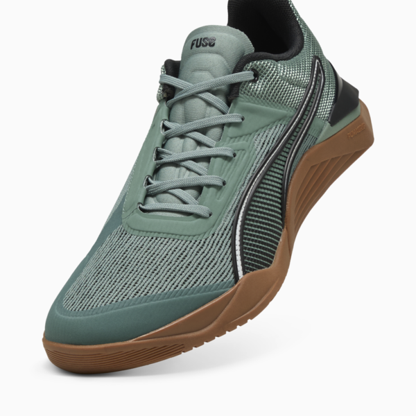 Zapatillas Training para hombre Fuse 3.0, Green Moon-PUMA Black-Gum, large-ARG