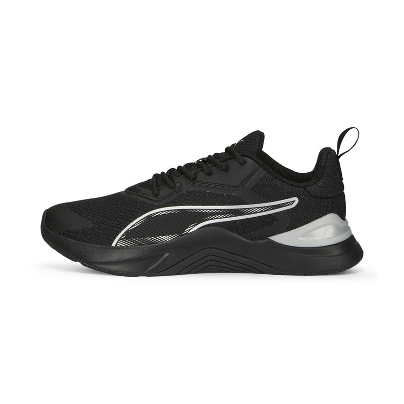 

Women's PUMA Infusion Training Shoes, Black/silver