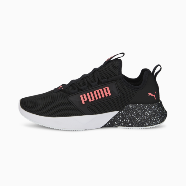 Zapatillas de running para mujer Retaliate Graphic, Puma Black-Sunset Glow, large-ARG