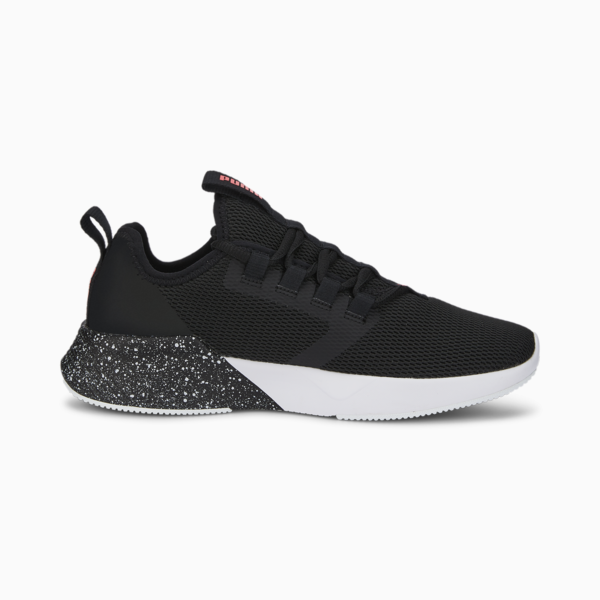 Zapatillas de running para mujer Retaliate Graphic, Puma Black-Sunset Glow, large-ARG
