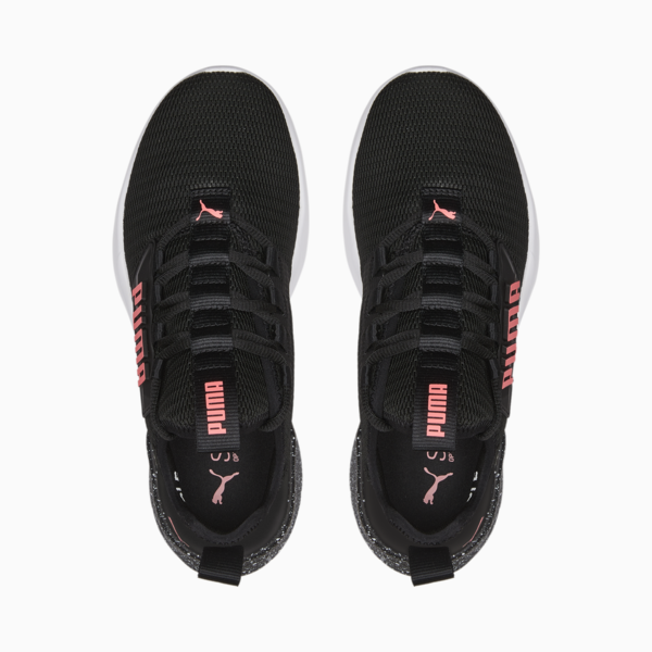 Zapatillas de running para mujer Retaliate Graphic, Puma Black-Sunset Glow, large-ARG