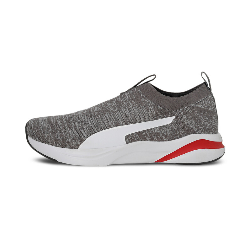PUMA Softride Rift Knit One8 Unisex Running Shoes in White/Black size 7 ...