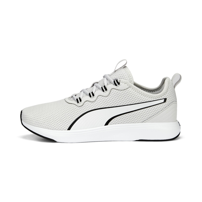 PUMA SOFTRIDE Cruise 2 Unisex Running Shoes, White/black/gray
