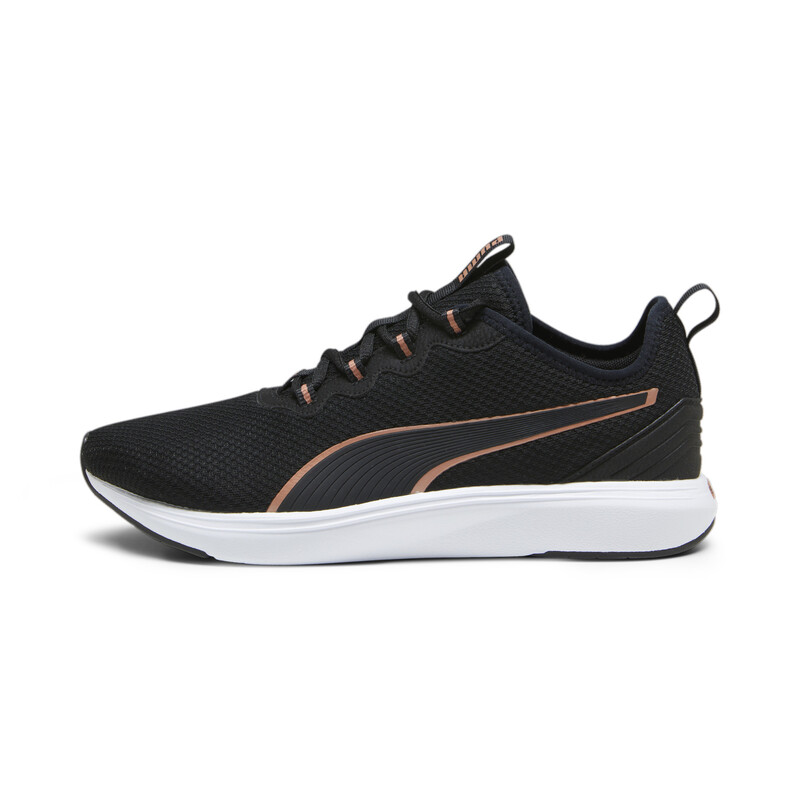 

PUMA SOFTRIDE Cruise 2 Unisex Running Shoes, White/black/pink