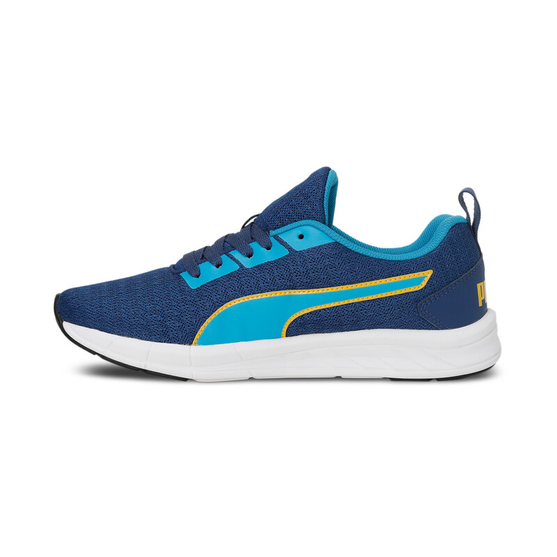 

Men's PUMA Joy Run Running Shoes, Black/blue