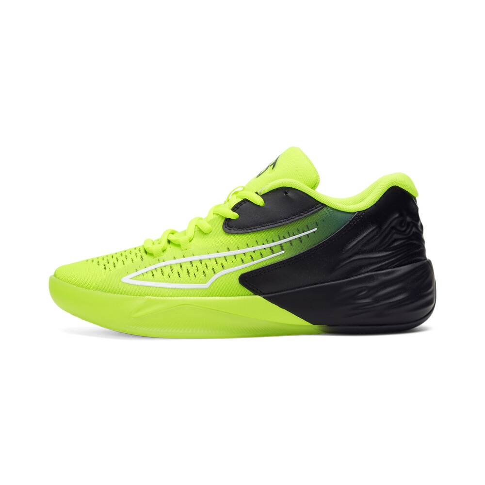 Stewie 1 Quiet Fire Basketball Shoes Women Yellow PUMA