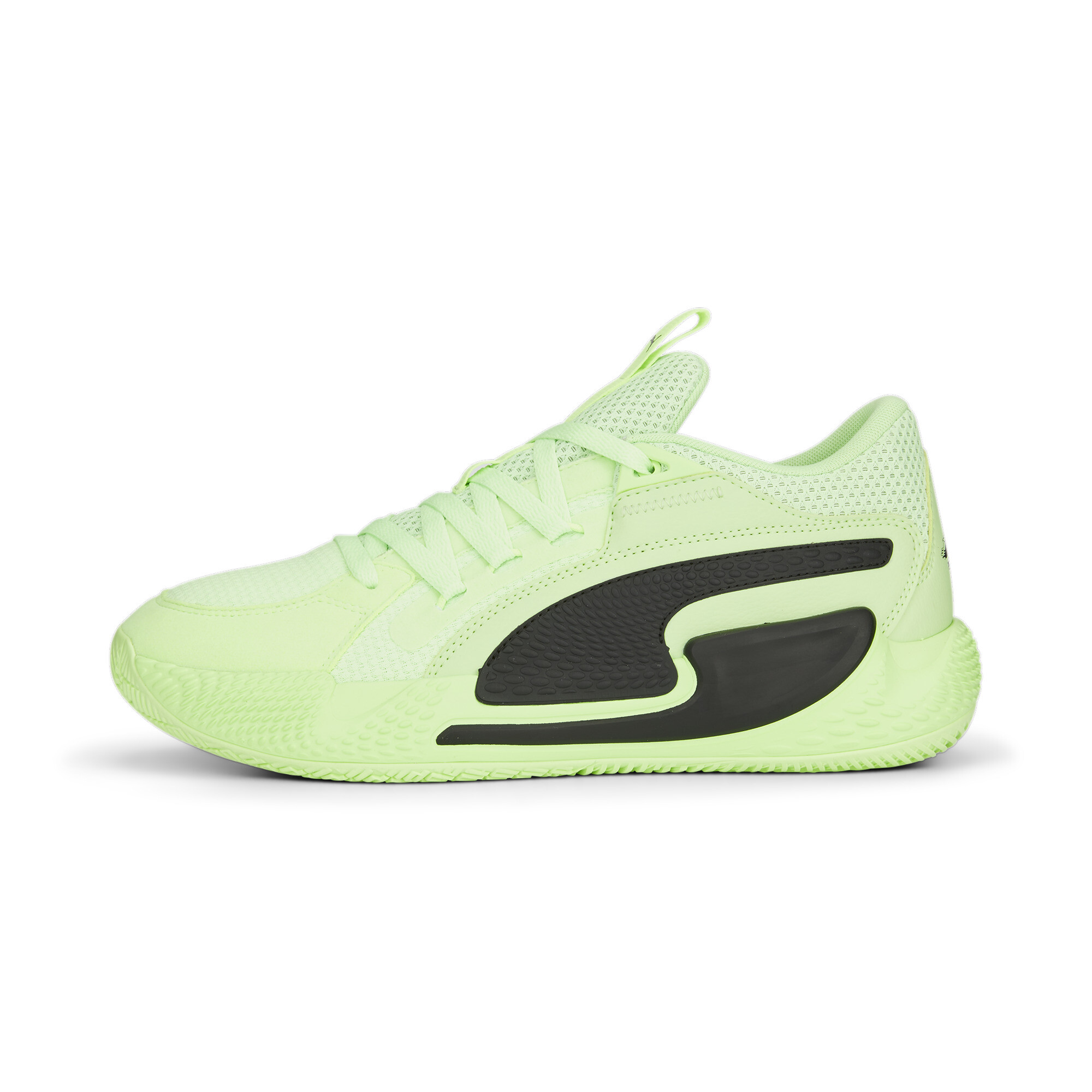 Lime green cheap puma sneakers