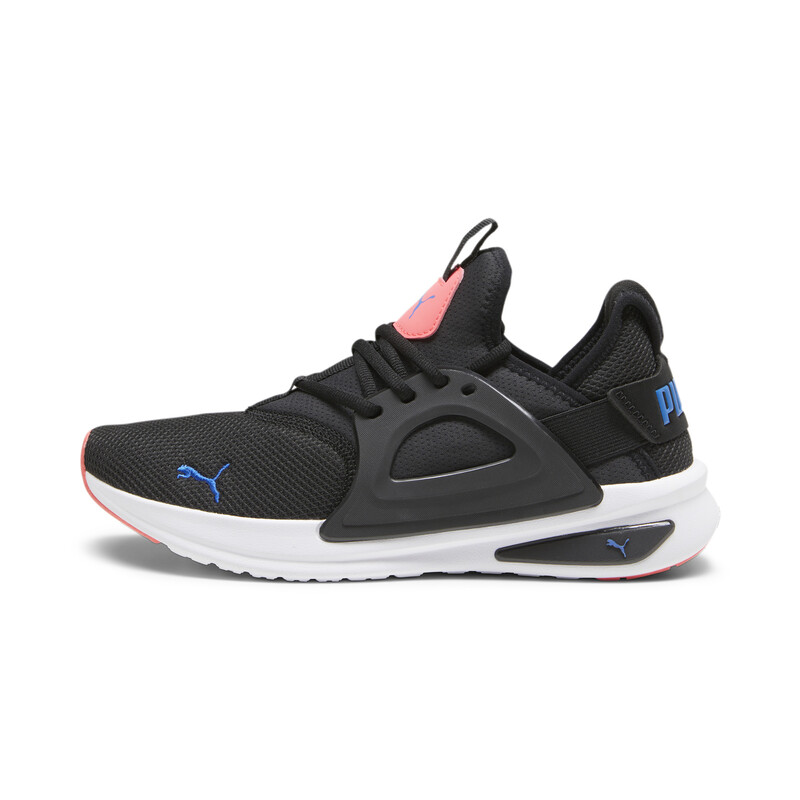 

Men's PUMA SOFTRIDE Enzo Evo Better Rmx Unisex Running Shoes, White/black/pink