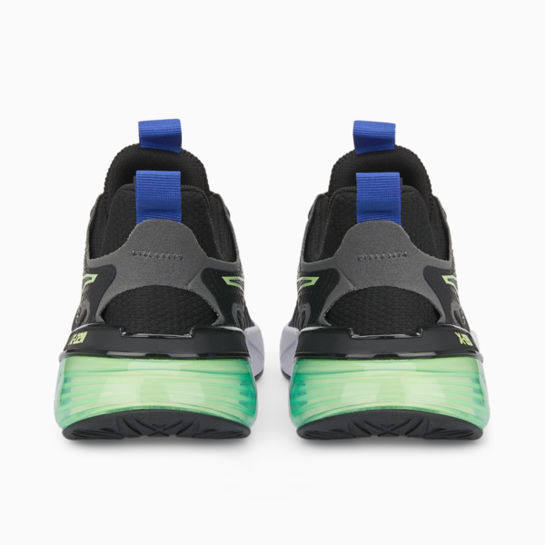 Zapatillas de running X-Cell Action, PUMA Black-Cool Dark Gray-Fizzy Lime, large-ARG