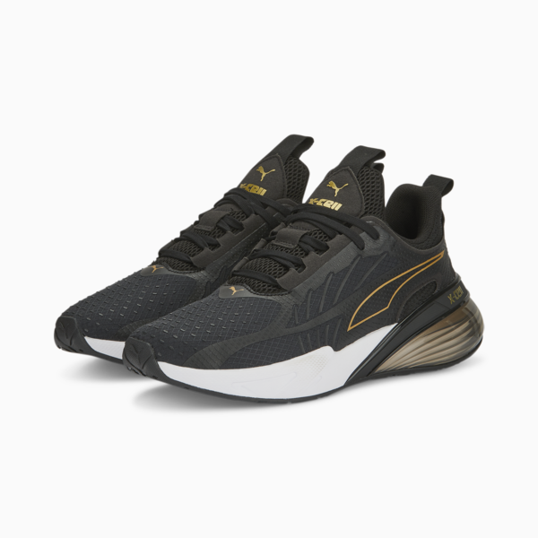 Zapatillas de running X-Cell Action, PUMA Black-Puma Team Gold, large-ARG