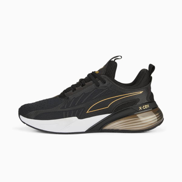 Zapatillas de running X-Cell Action, PUMA Black-Puma Team Gold, large-ARG