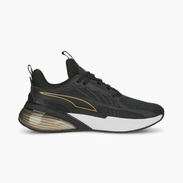Zapatillas de running X-Cell Action, PUMA Black-Puma Team Gold, large-ARG