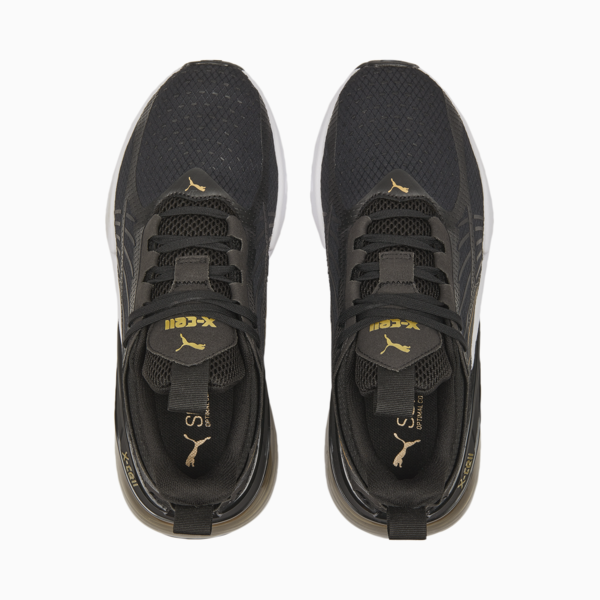 Zapatillas de running X-Cell Action, PUMA Black-Puma Team Gold, large-ARG