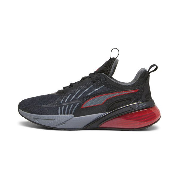 PUMA X-Cell Action Men's Running Shoes in Black/For All Time Red/Cool Dark Grey - 378301_08