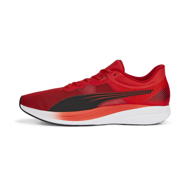 PUMA Redeem Profoam Fade Unisex Running Shoes in Black Red size UK 10