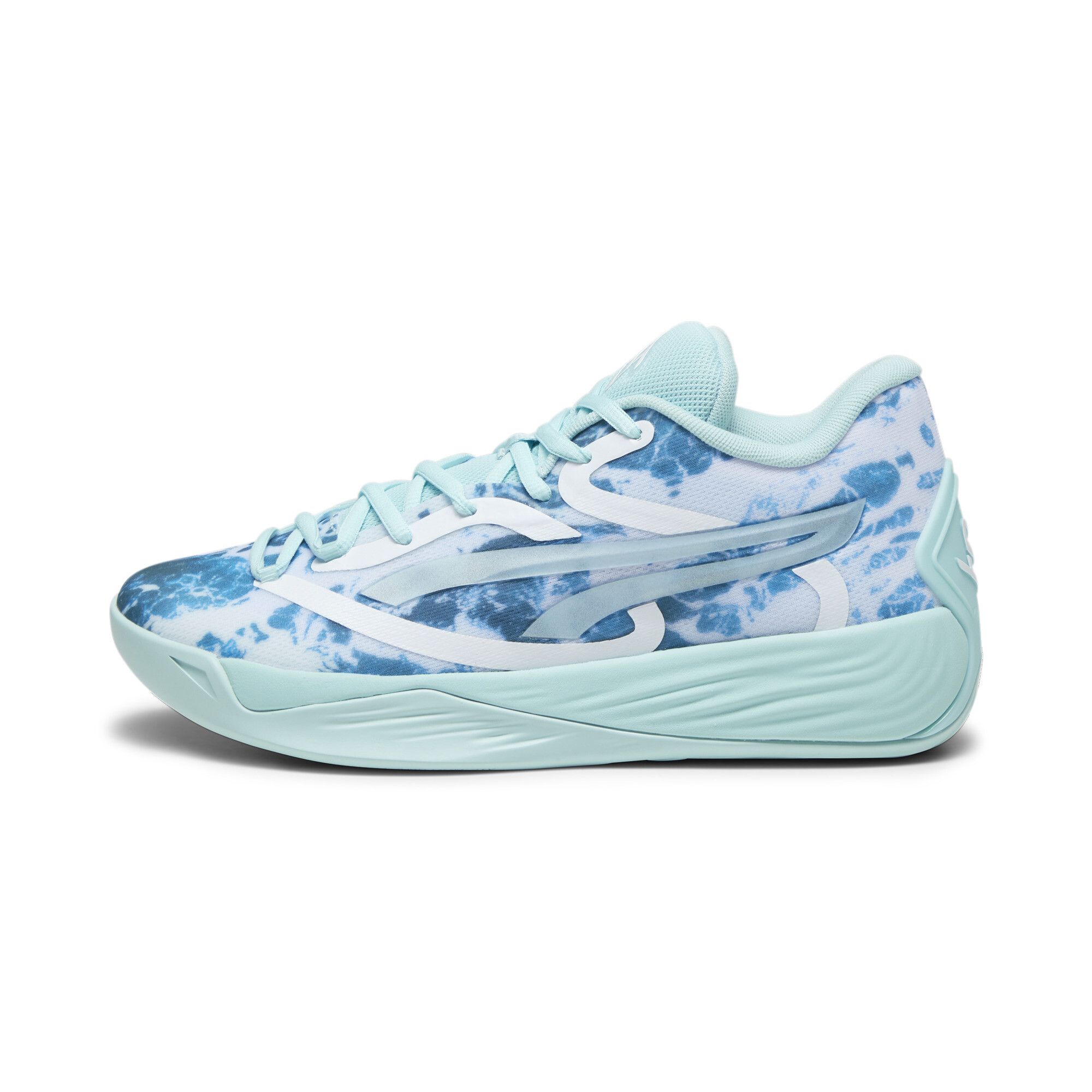 Women's Puma Stewie 2 Water's Basketball Shoes, Blue, Size 46.5, Shoes