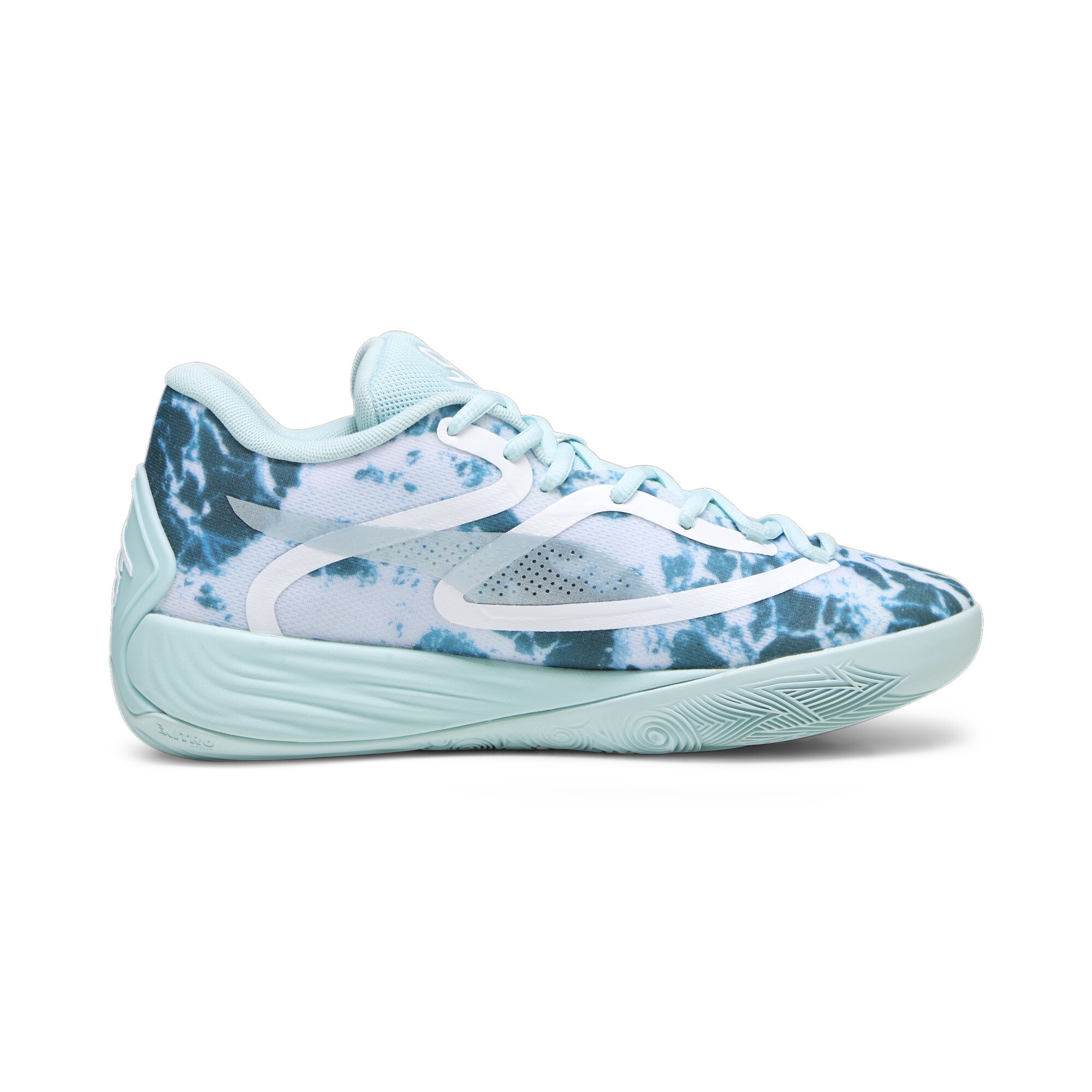 Women's Puma Stewie 2 Water's Basketball Shoes, Blue, Size 47, Shoes