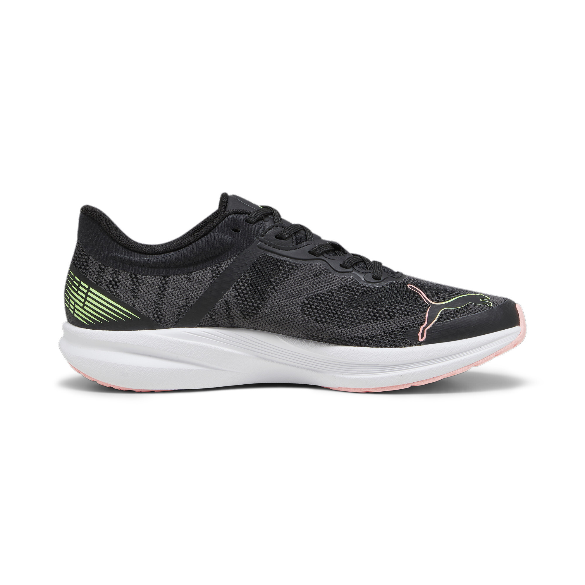 Men's PUMA Redeem ProFoam Engineered Running Shoes In Black, Size EU 40.5