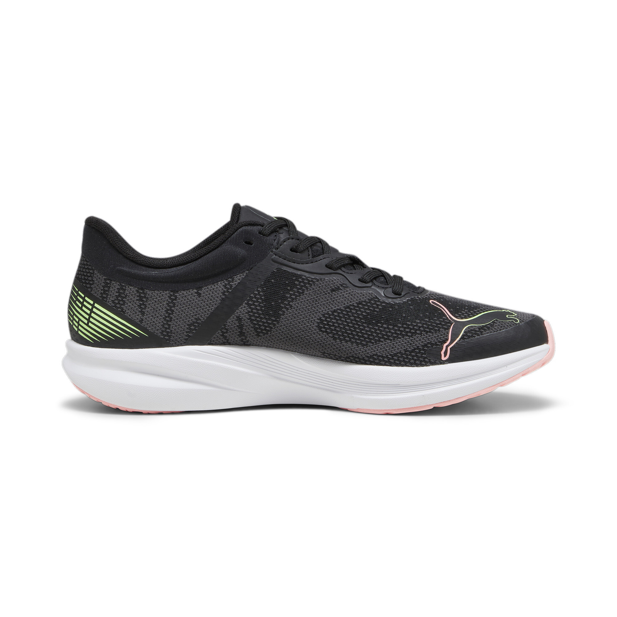 Men's PUMA Redeem ProFoam Engineered Running Shoes In Black, Size EU 39