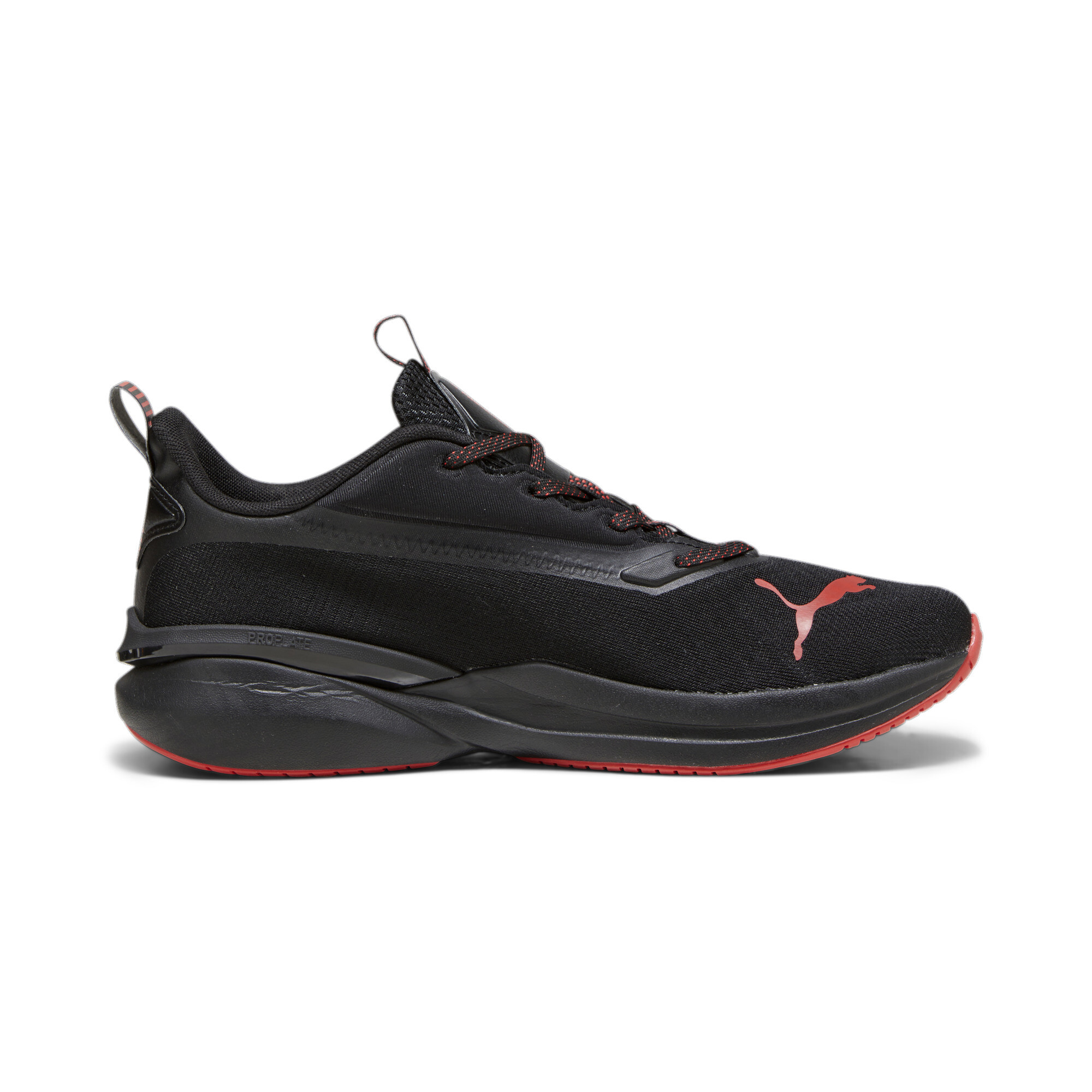 Men's PUMA Hyperdrive ProFoam SPEED Running Shoes In Black, Size EU 41