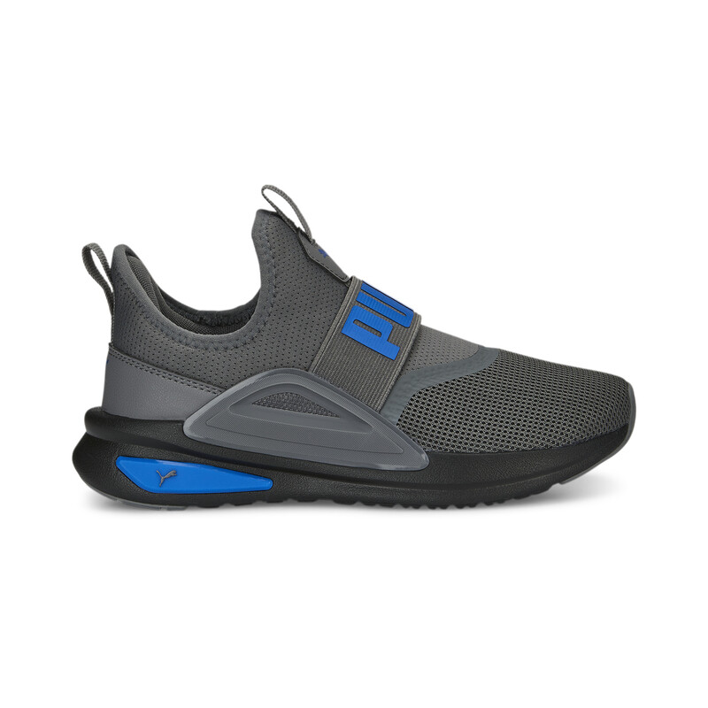 

PUMA SOFTRIDE Enzo Evo Slip-On Youth Shoes, Black/gray