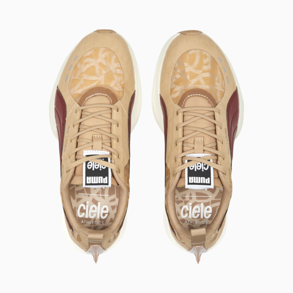 PUMA x CIELE Fast-R NITRO Elite Women's Running Shoes, Dusty Tan, large-ZAF