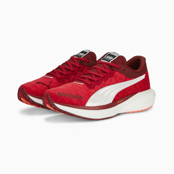PUMA x CIELE Deviate NITRO 2 Men's Running Shoes, Vibrant Red, large-ZAF