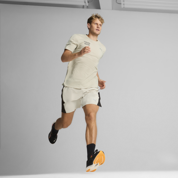 Deviate NITRO™ 3 WIDE Running Shoes Men, PUMA Black-Sunset Glow-Sun Stream, large-ZAF