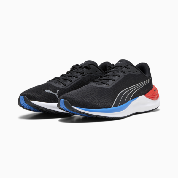 Electrify NITRO™ 3 Men's Running Shoes, PUMA Black-For All Time Red, large-ZAF