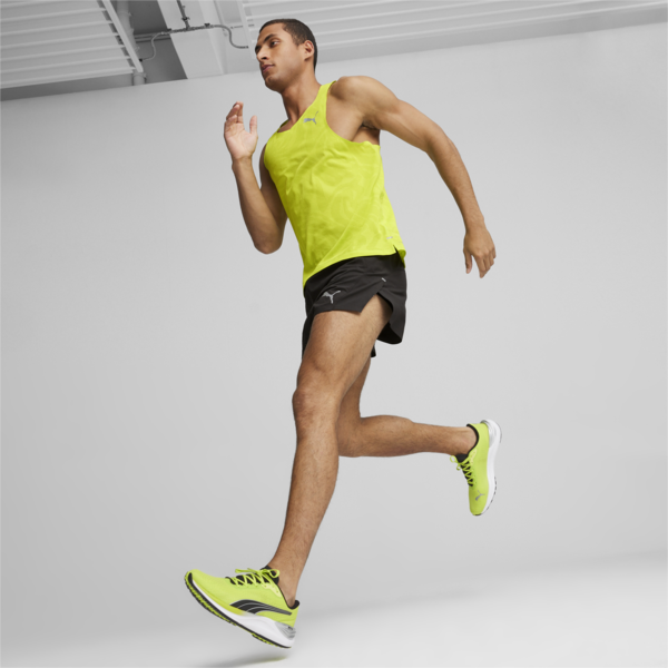 Electrify NITRO™ 3 Men's Running Shoes, Lime Pow-PUMA Black-PUMA Silver, large-ZAF