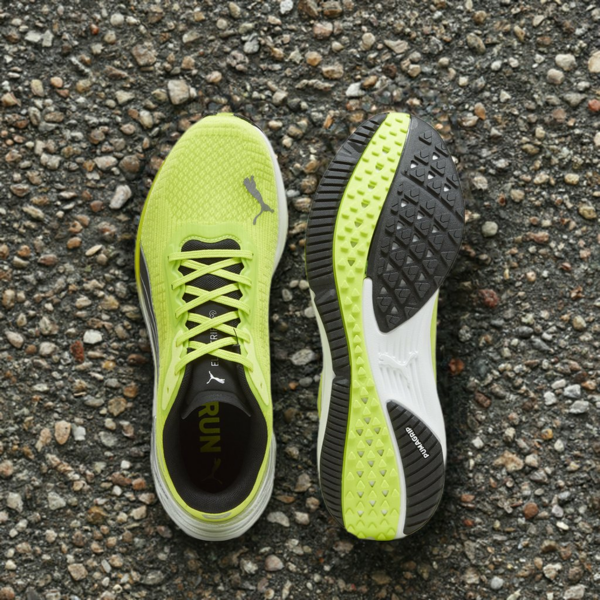 Electrify NITRO™ 3 Men's Running Shoes, Lime Pow-PUMA Black-PUMA Silver, large-ZAF