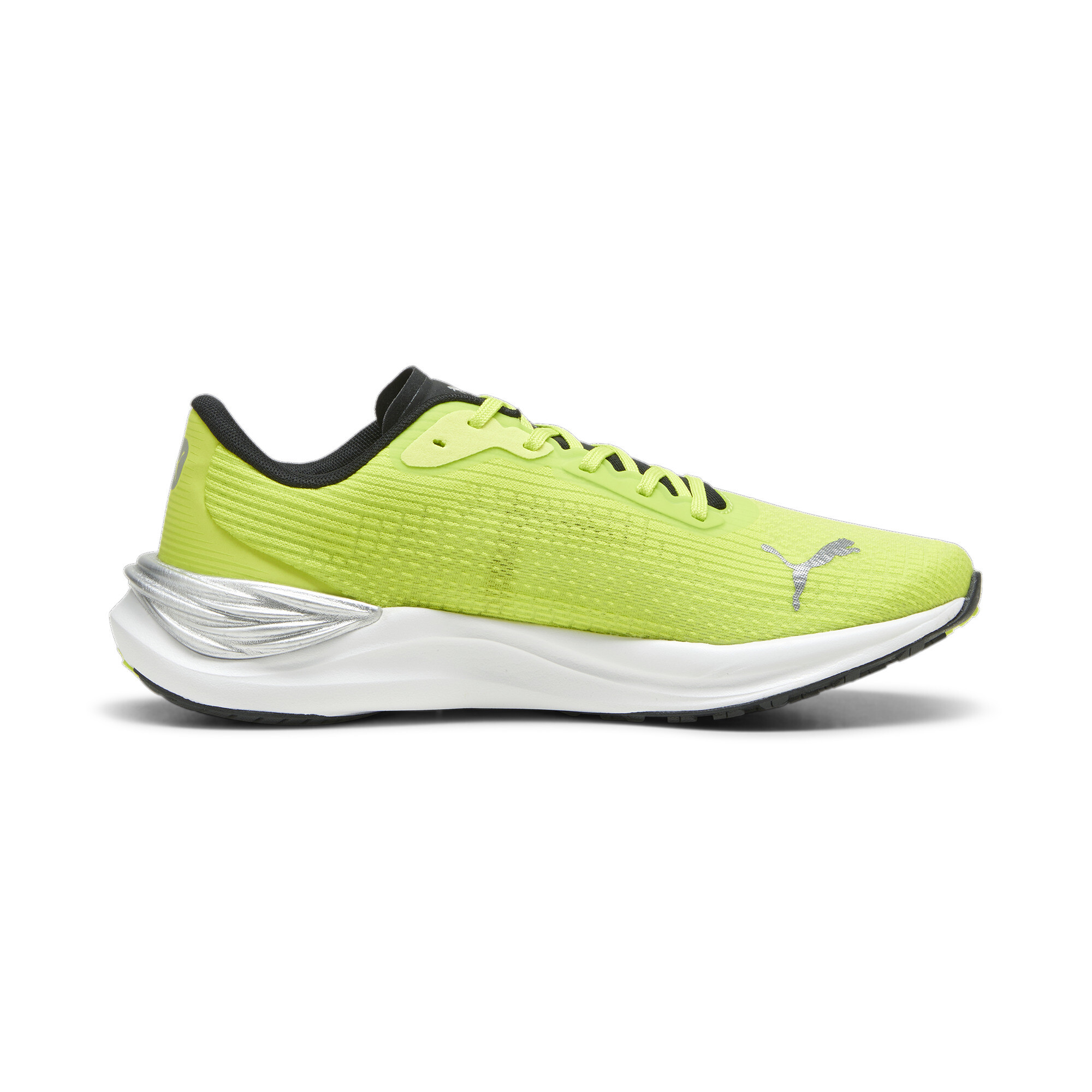 Men's Puma Electrify NITRO™ 3's Running Shoes, Green, Size 40.5, Shoes